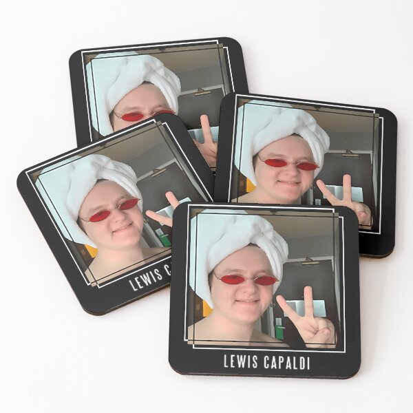 Item preview, Lewis Capaldi designed and sold by TiaGorczany.
