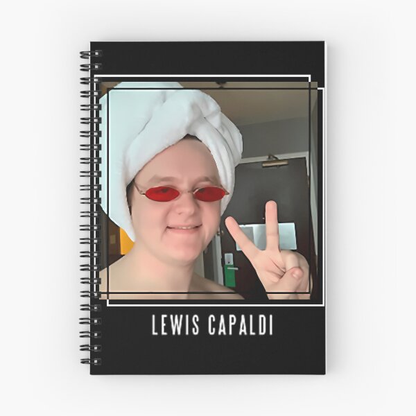 Item preview, Lewis Capaldi designed and sold by TiaGorczany.