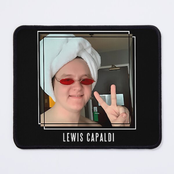 Item preview, Lewis Capaldi designed and sold by TiaGorczany.