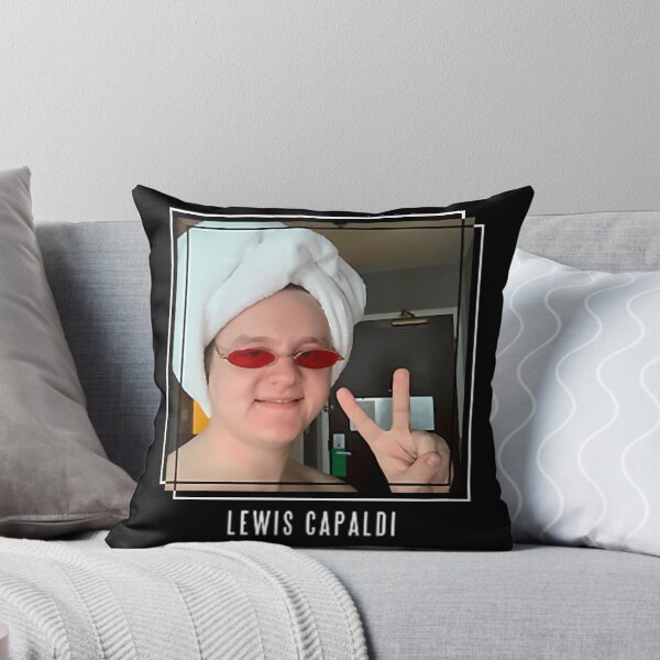 Item preview, Lewis Capaldi designed and sold by TiaGorczany.