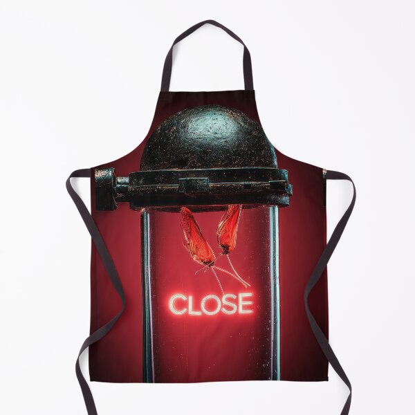 Item preview, Copy of Copy of Neon “CLOSE” Sign Inside Light Bulb – Modern Red Glow Aesthetic designed and sold by Grafititee.