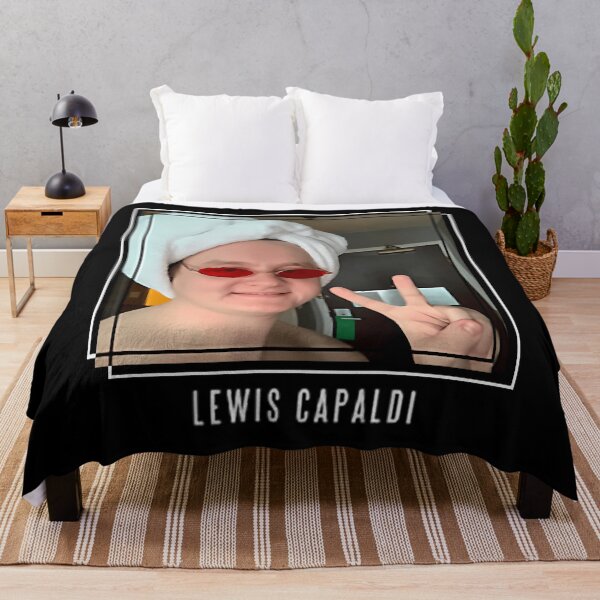 Item preview, Lewis Capaldi designed and sold by TiaGorczany.
