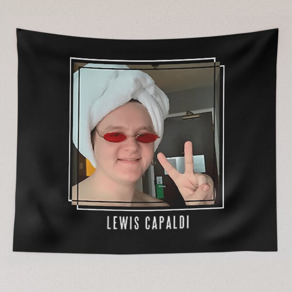 Item preview, Lewis Capaldi designed and sold by TiaGorczany.