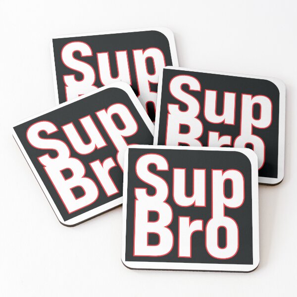 Item preview, Sup Bro designed and sold by LOST IN THOUGHT.
