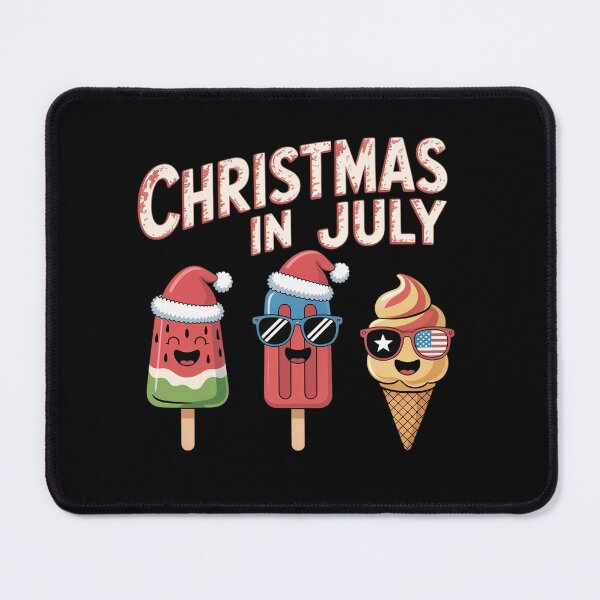 Item preview, Christmas In July Ice Cream designed and sold by DianaStantzo.