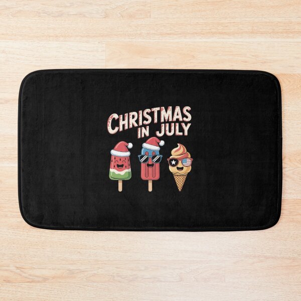 Item preview, Christmas In July Ice Cream designed and sold by DianaStantzo.