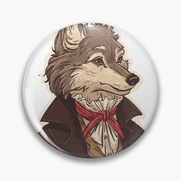 Item preview, Vintage Victorian Era Wolf designed and sold by bapupa.