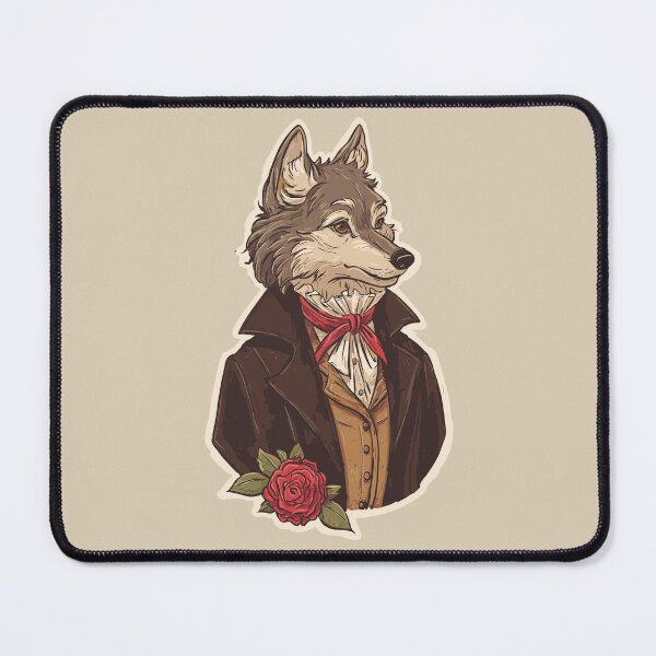 Item preview, Vintage Victorian Era Wolf designed and sold by bapupa.