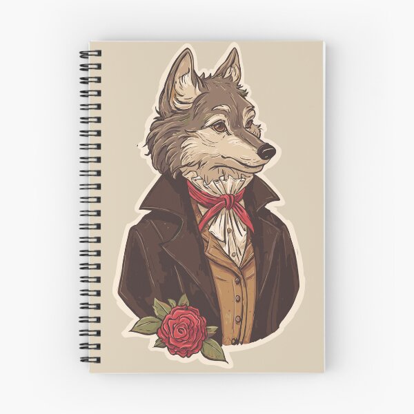 Item preview, Vintage Victorian Era Wolf designed and sold by bapupa.