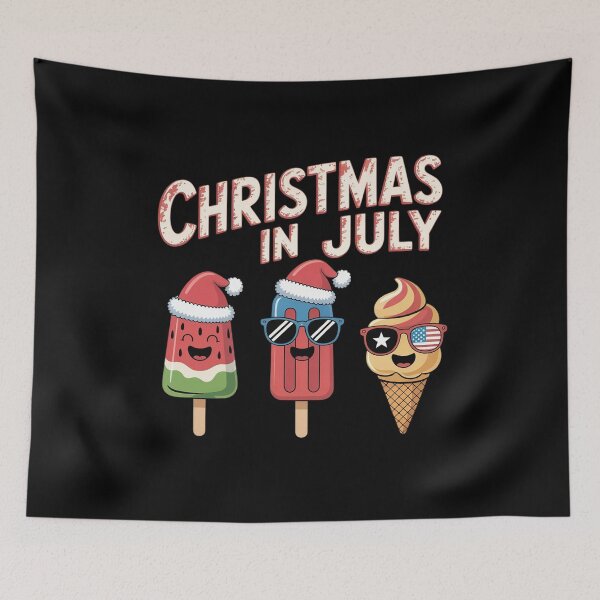 Item preview, Christmas In July Ice Cream designed and sold by DianaStantzo.