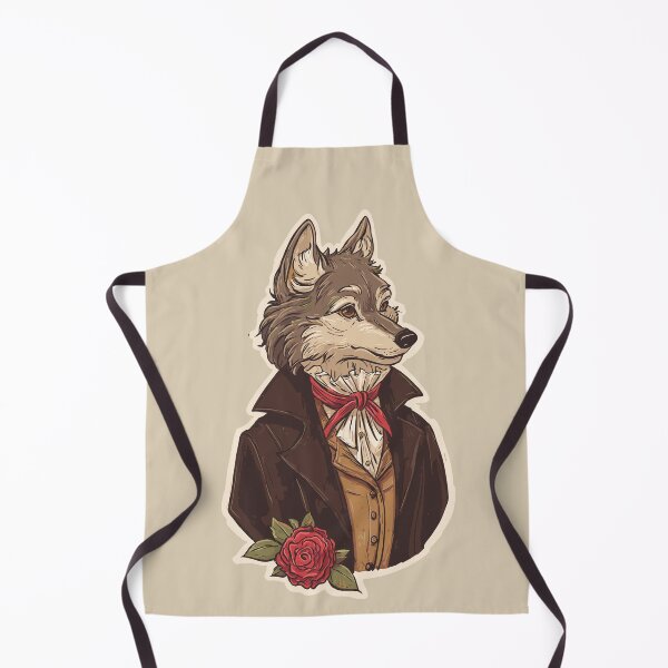 Item preview, Vintage Victorian Era Wolf designed and sold by bapupa.