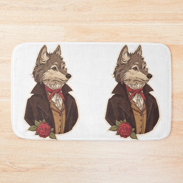 Item preview, Vintage Victorian Era Wolf designed and sold by bapupa.