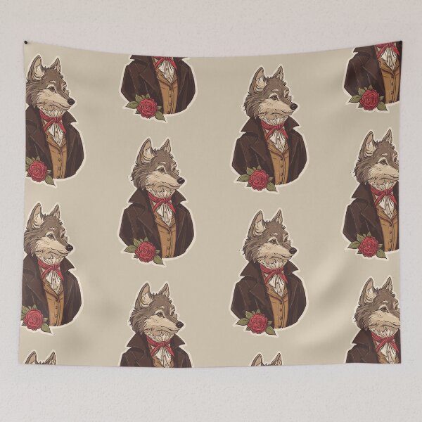 Item preview, Vintage Victorian Era Wolf designed and sold by bapupa.