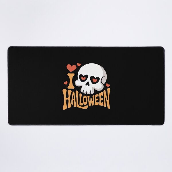 Item preview, Cute Skull I Love Halloween Scary Spooky Fun designed and sold by CultureSpec.