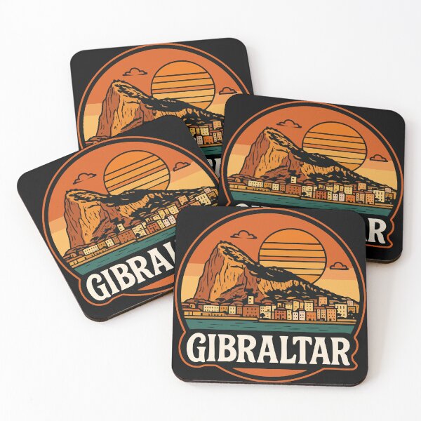 Item preview, Gibraltar Retro Vintage Travel designed and sold by TomFrontierArt.
