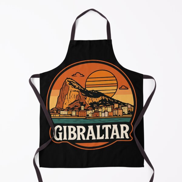Item preview, Gibraltar Retro Vintage Travel designed and sold by TomFrontierArt.