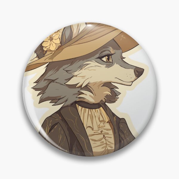 Item preview, Gothic Victorian Era Wolf designed and sold by bapupa.