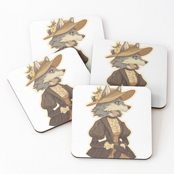 Item preview, Gothic Victorian Era Wolf designed and sold by bapupa.