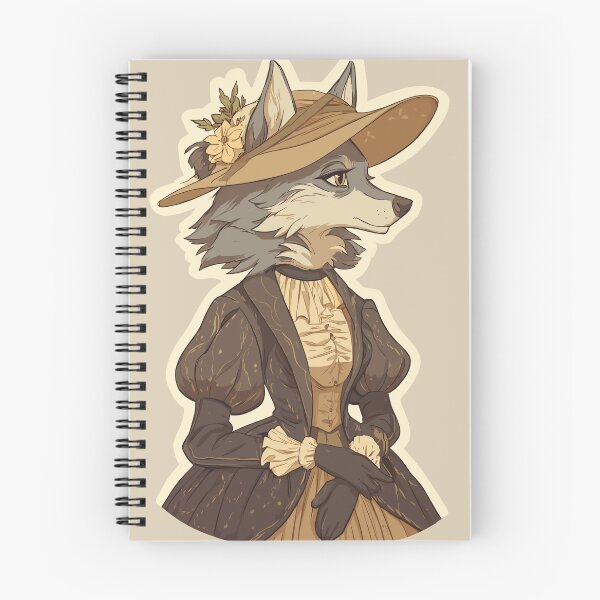 Item preview, Gothic Victorian Era Wolf designed and sold by bapupa.