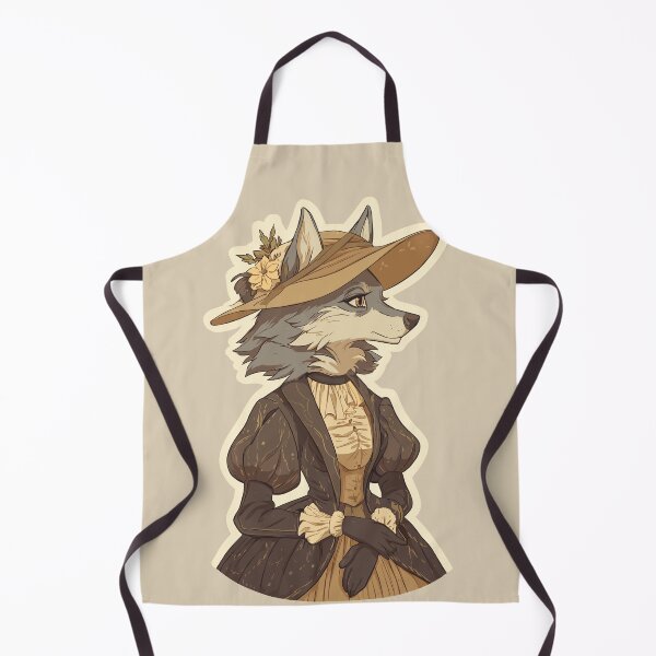 Item preview, Gothic Victorian Era Wolf designed and sold by bapupa.