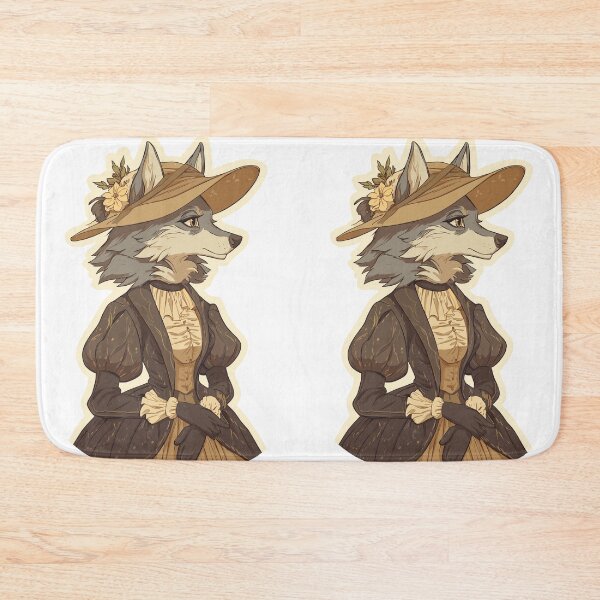 Item preview, Gothic Victorian Era Wolf designed and sold by bapupa.