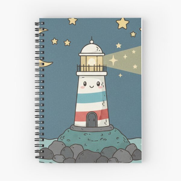 Item preview, Night Lighthouse designed and sold by Azrora.