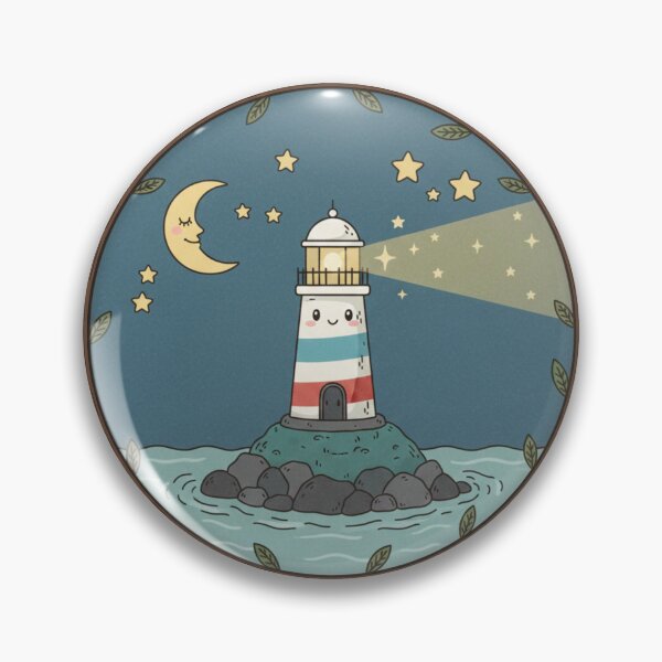 Item preview, Night Lighthouse designed and sold by Azrora.