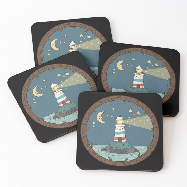 Item preview, Night Lighthouse designed and sold by Azrora.