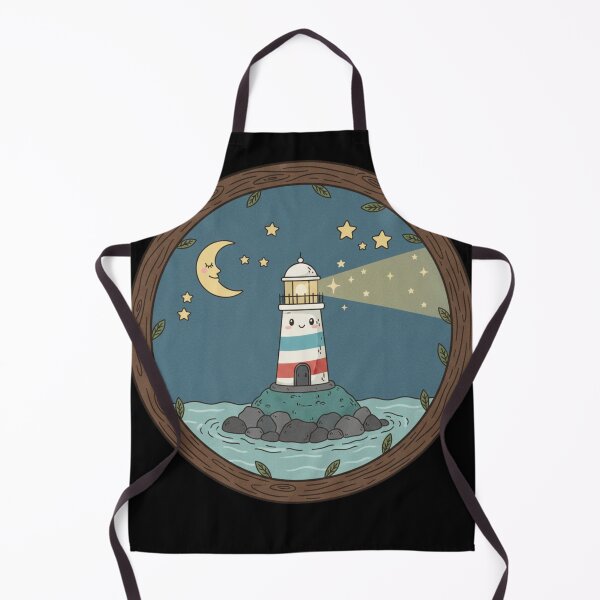 Item preview, Night Lighthouse designed and sold by Azrora.