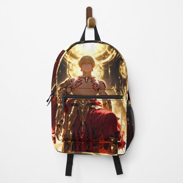 Item preview, Gilgamesh Fate Stay Night Anime Glorious Golden Power designed and sold by Raslbazola.