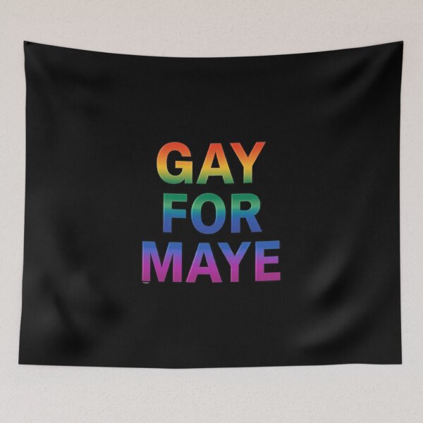 Item preview, Gay for Maye Rainbow designed and sold by MarlinConroy.