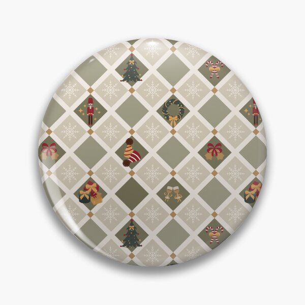 Item preview, Classic Christmas Decoration Diamonds designed and sold by Aycany Design.