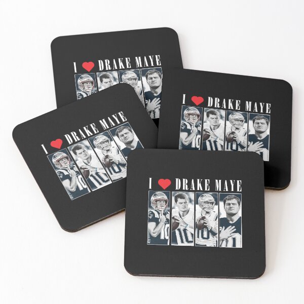 Item preview, I Love Drake Maye  designed and sold by MarlinConroy.