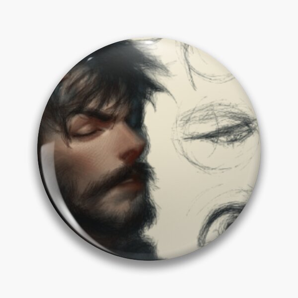 Item preview, Overthinking Artist – Sketchy Mind Study designed and sold by Cairo-Ink.