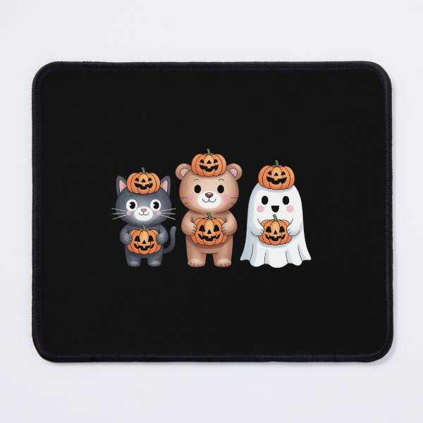 Item preview, Cute Spooky Halloween Bat Ghost Black Cat Pumpkin Season designed and sold by CultureSpec.