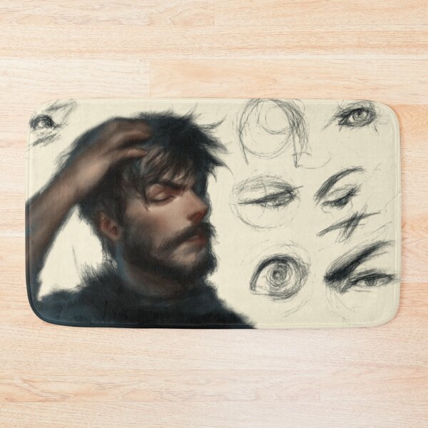 Item preview, Overthinking Artist – Sketchy Mind Study designed and sold by Cairo-Ink.
