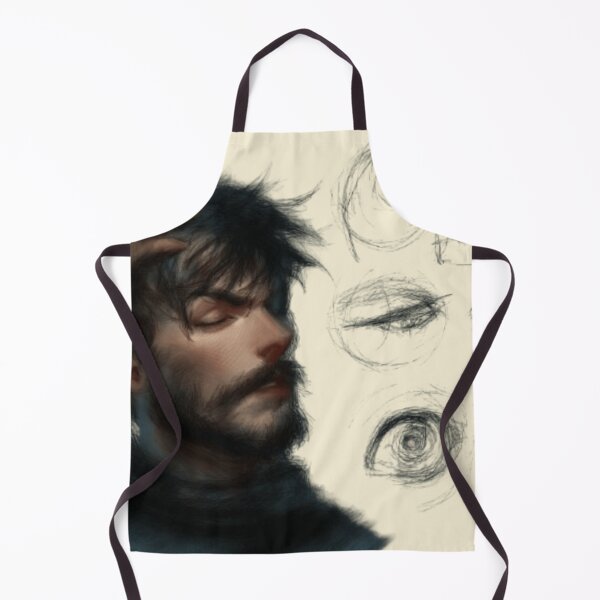 Item preview, Overthinking Artist – Sketchy Mind Study designed and sold by Cairo-Ink.