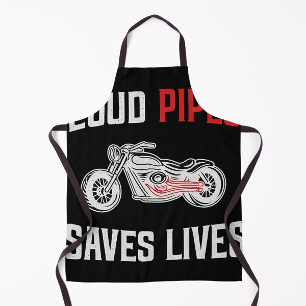 Item preview, Loud Pipes Saves Lives Biker Art designed and sold by haitrieuic96.