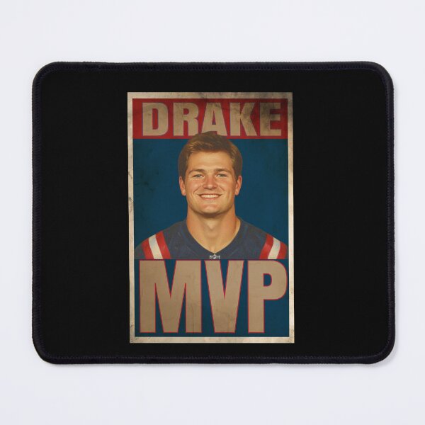 Item preview, Drake Maye MVP designed and sold by MarlinConroy.