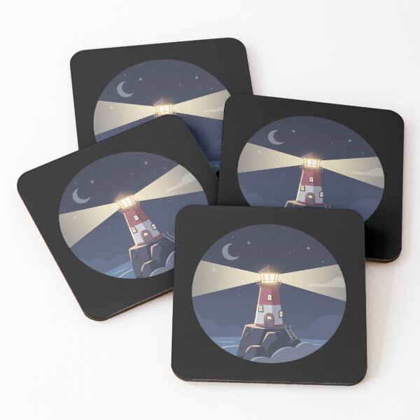 Item preview, Night Lighthouse designed and sold by Azrora.