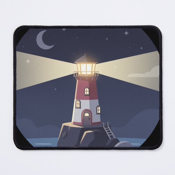 Item preview, Night Lighthouse designed and sold by Azrora.