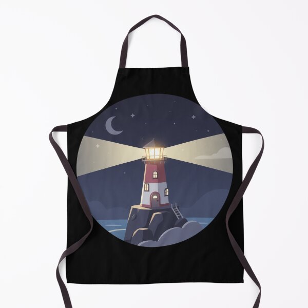 Item preview, Night Lighthouse designed and sold by Azrora.