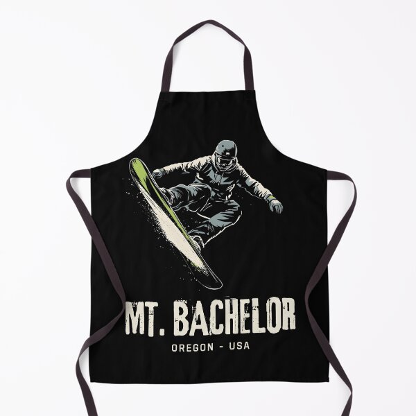 Item preview, Mt. Bachelor - Oregon  designed and sold by GoodOldVintage.