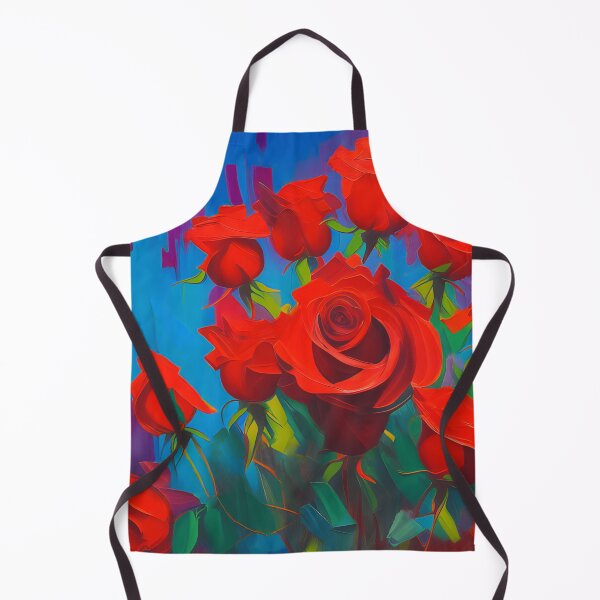 Item preview, Red Rose Flower Oil Painting | Flower Art | Flower Oil Painting | Gift for Art Lover | Gift for Flower Lover designed and sold by UnhingedBird.