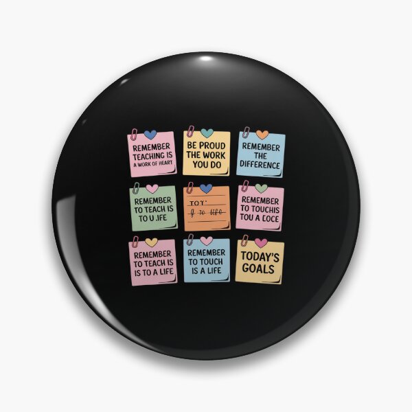 Item preview, Cute Teacher Reminder Notes Back to School Teacher Life designed and sold by CultureSpec.