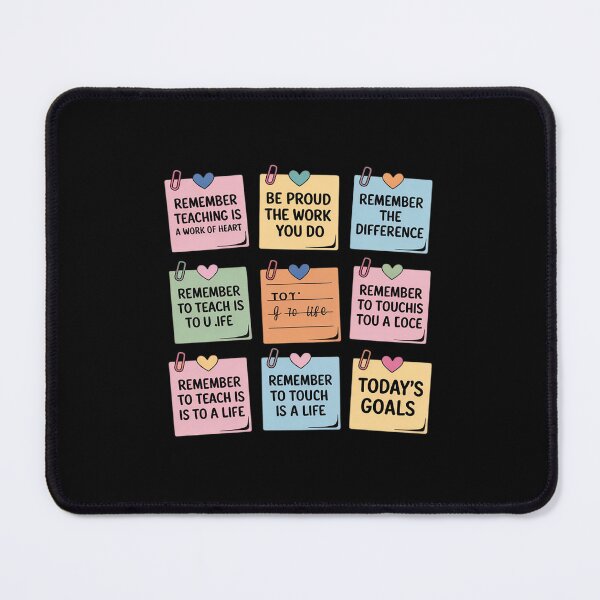 Item preview, Cute Teacher Reminder Notes Back to School Teacher Life designed and sold by CultureSpec.
