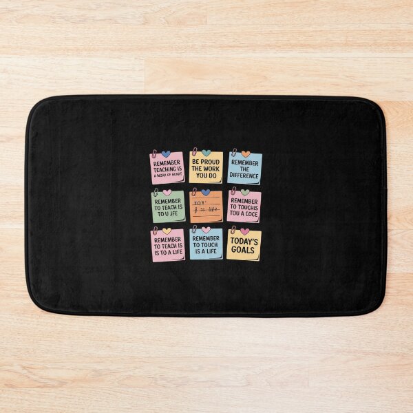 Item preview, Cute Teacher Reminder Notes Back to School Teacher Life designed and sold by CultureSpec.