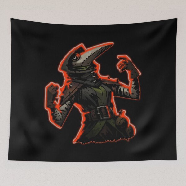 Item preview, darkest dungeon plague doctor Classic designed and sold by yanar810361.