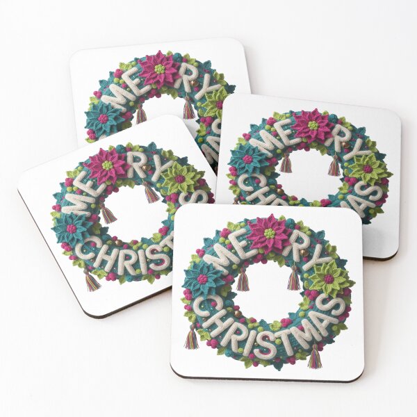 Item preview, Four Crocheted Holiday and Greeting Designs designed and sold by newvisionart191.