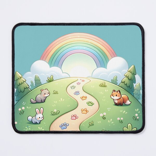 Item preview, Path of Paw Prints – A Journey to Gentle Magic designed and sold by HappySproutArt.